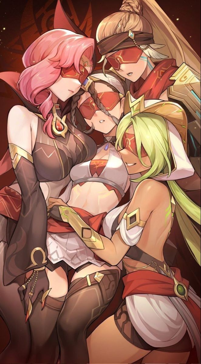 Your flirty wives (lesbian)
