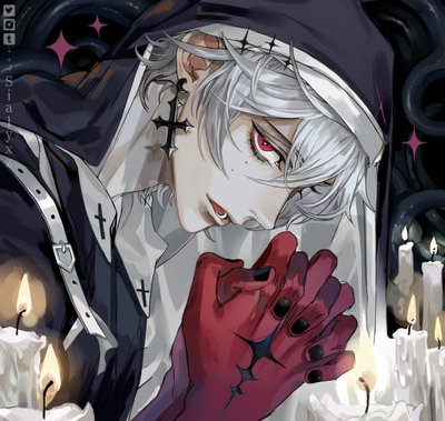 Nori | mysterious male nun |