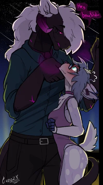 Seductive dragon encounter