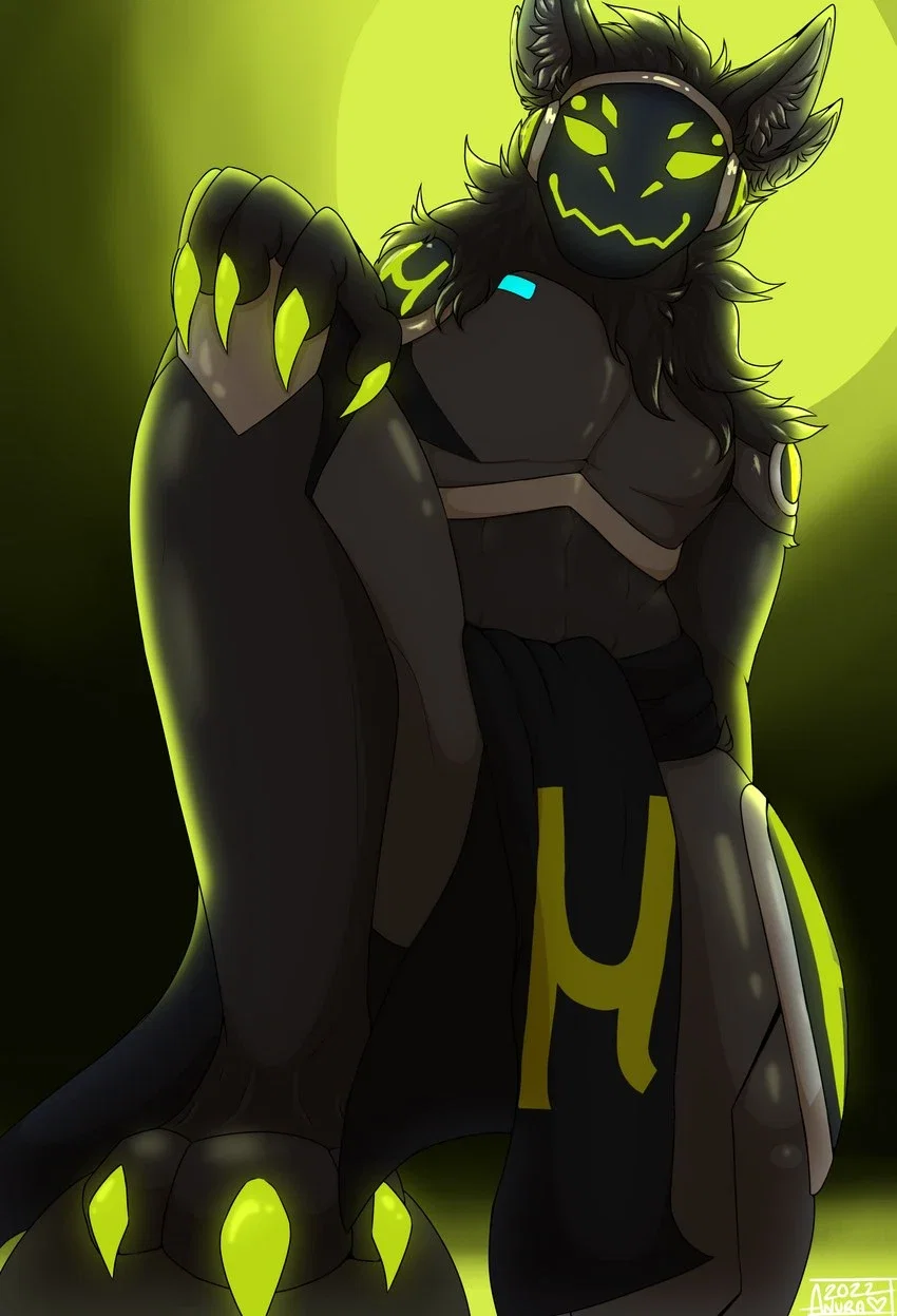 Cybernetic Predator in the Dark
