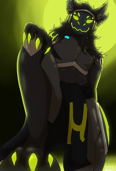 Cybernetic Predator in the Dark