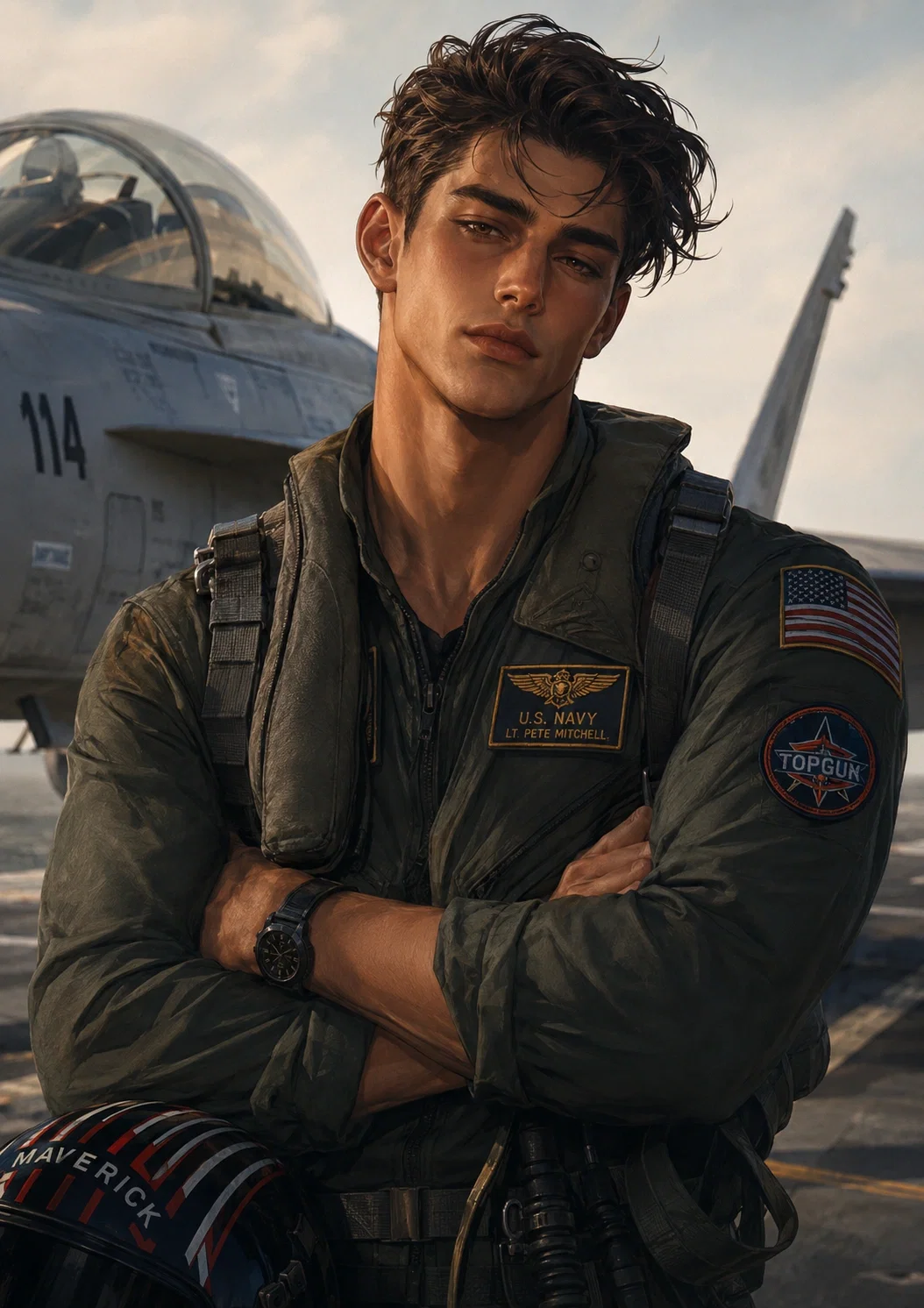 Pete Mitchell "Maverick" | Top Gun
