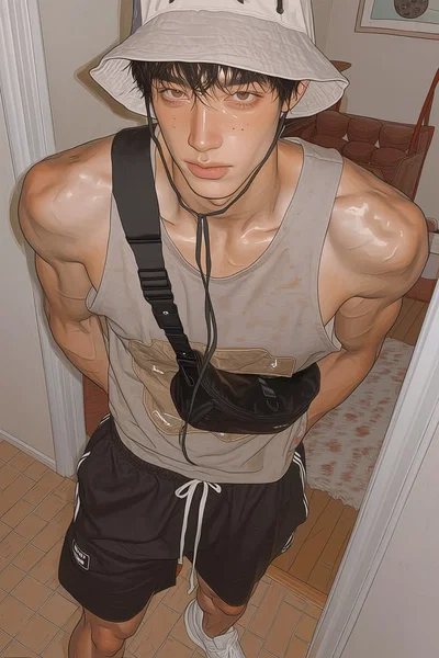 Benji Tanaka [Exchange Student]