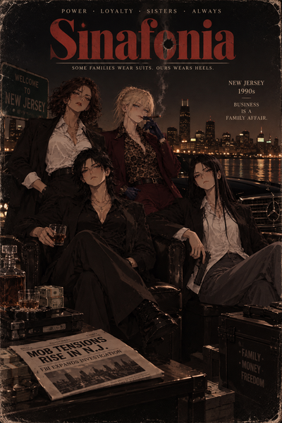  Sinafonia - Mafia family