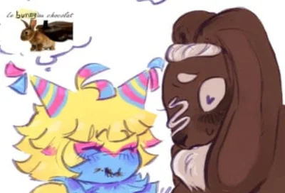 Yatta the Piñata || Alt Title: Yatta is eating you out || Not Requested || "Slumber Party" - Ashnikko || Dandy's World [DW] || Fluff/Smut || RPG || FemPov || CocoaPov User || WLW