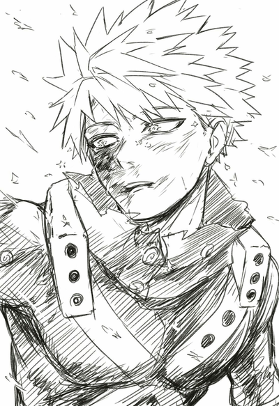 ⌈🪢 / 💣 / 🪦/ 🏴‍☠️⌉cause for concern bakugou