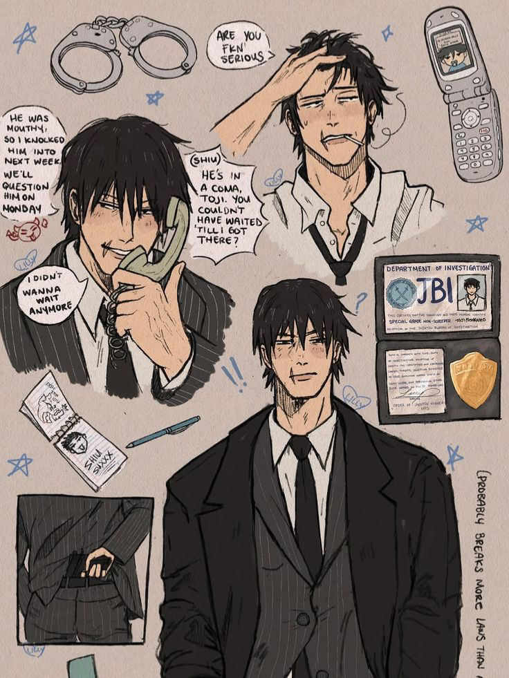 Toji Fushiguro