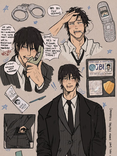 Toji Fushiguro