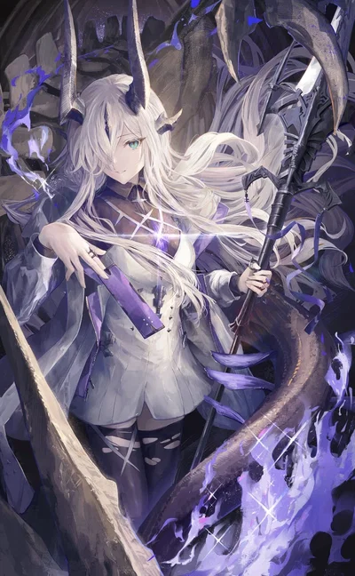 Necrass | A Brush With The Dead (Arknights)