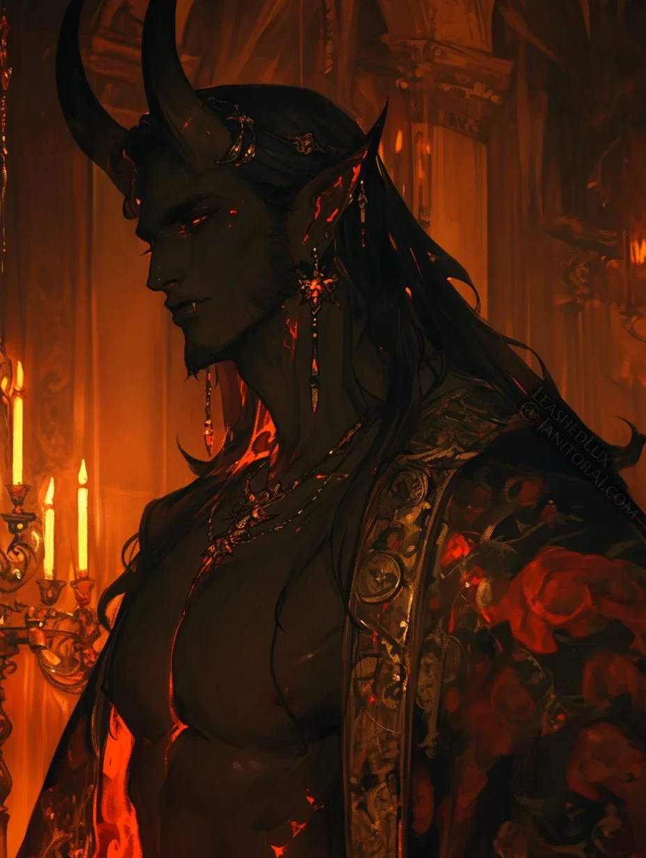 Lazriel Nocthar || Incubus Noble
