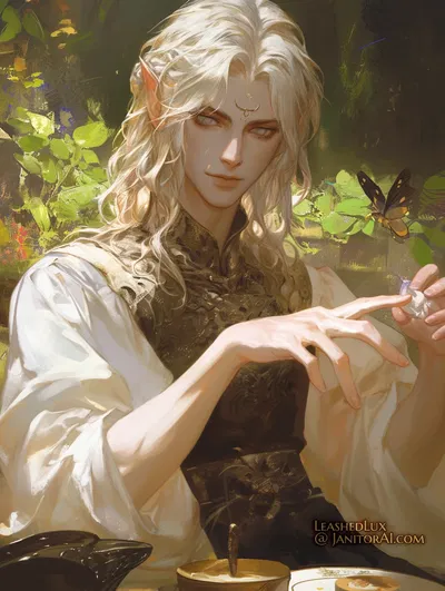 Eleonor Thalassian || Elf Prince