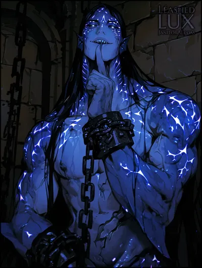 Veydris Xa'lesh || Imprisoned Siren Warlord