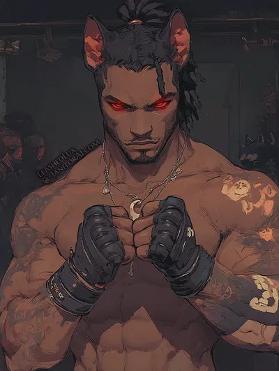 Reyes "Devil Dog" Porter || Underground Fighter