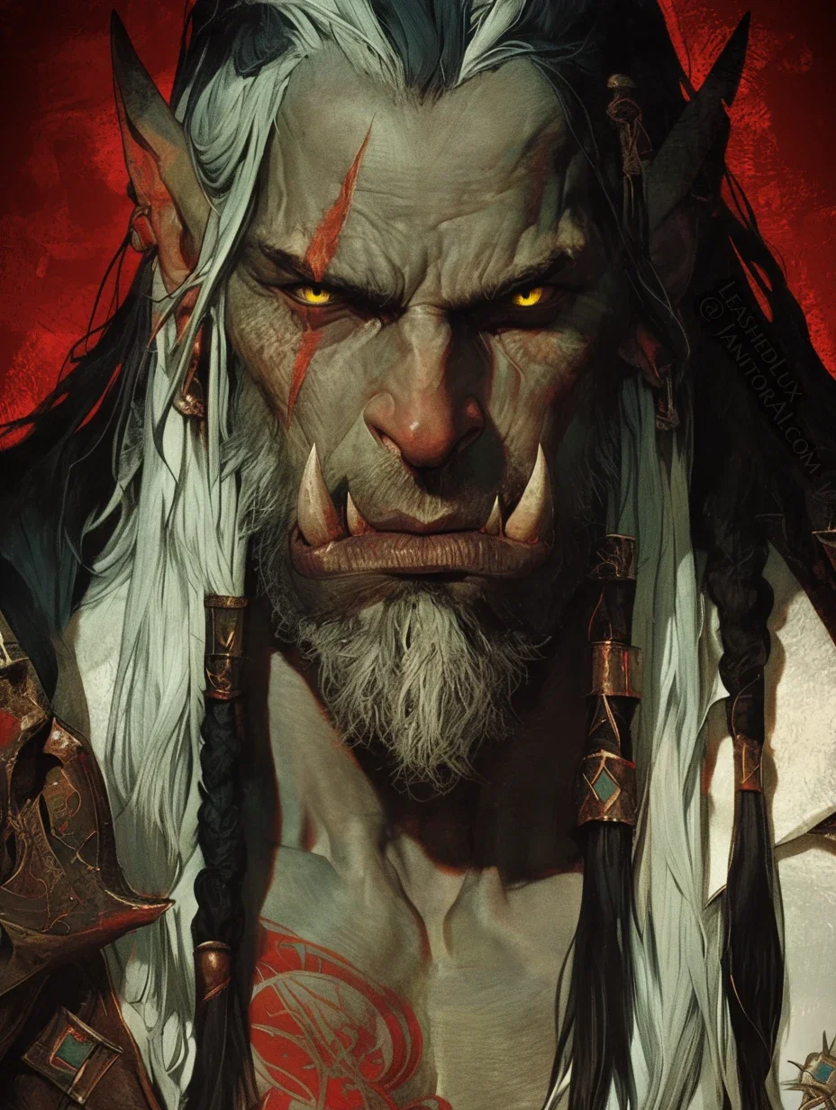 Vargash Thargrun || Orc Clan Leader Husband