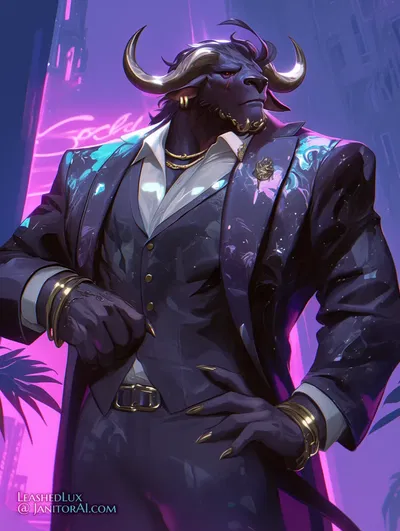 Balthazar Kyros || Minotaur Playboy