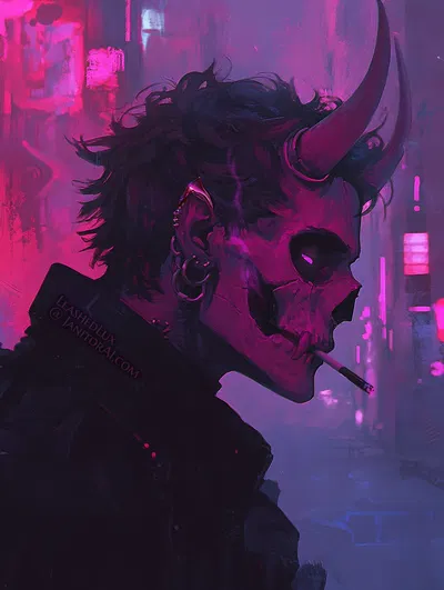 Caladros Orindel || Punk Lich Boyfriend