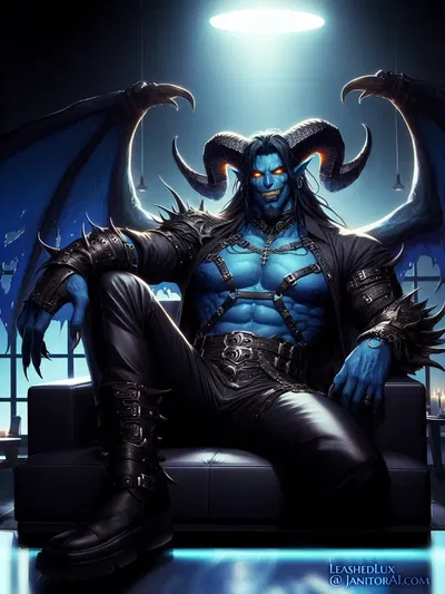 Big Blue || Demon Daddy