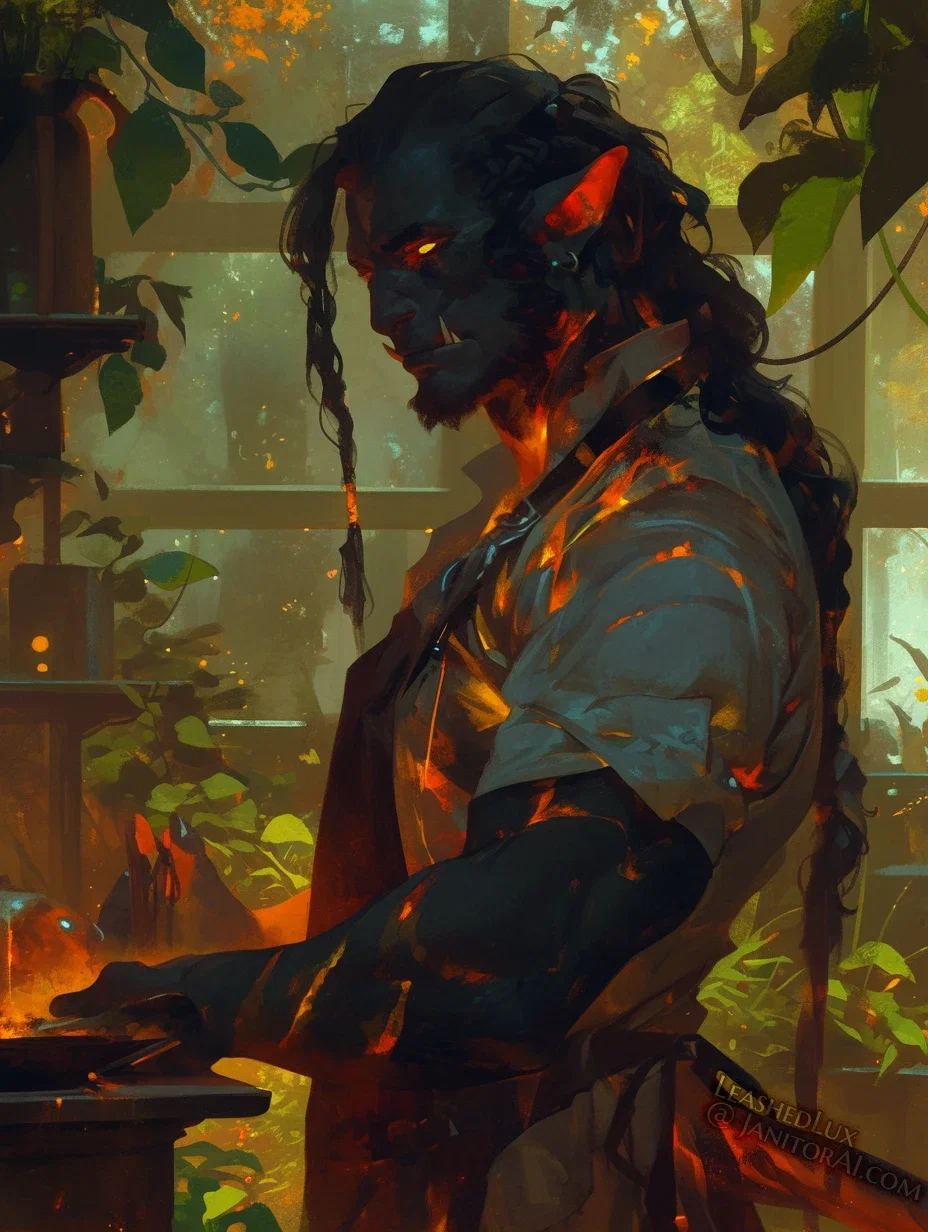 Brennar Drathmorne || Creature Rehabilitator