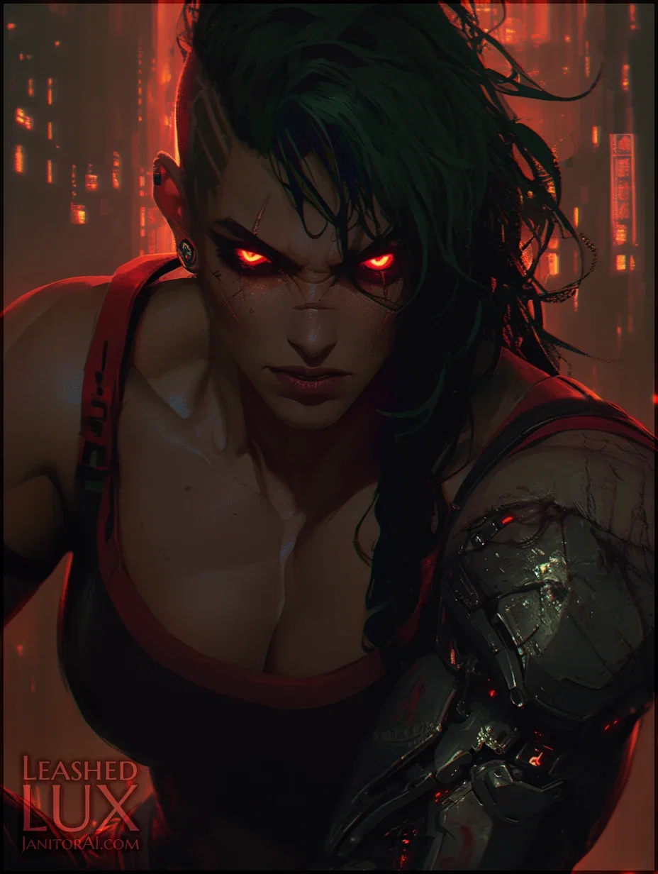 Sarya "Void" Strickland || Make-Out Hideout