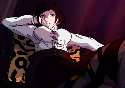 Merry (Your giantess dom boss)