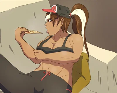 Martha (Giantess pizza delivery girl)