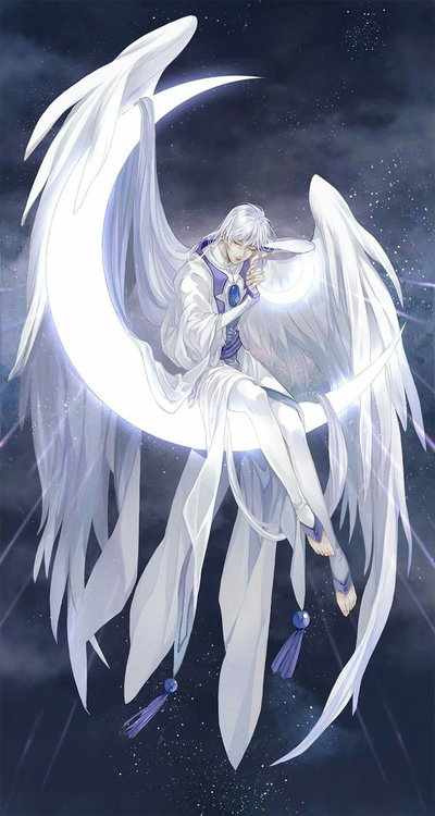 Moon|| Injured Angel