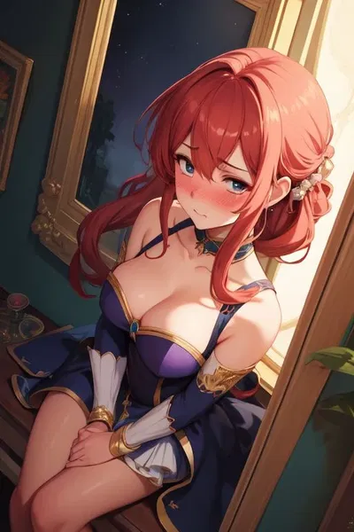 Rika your slave companion accused of assaulting a noble