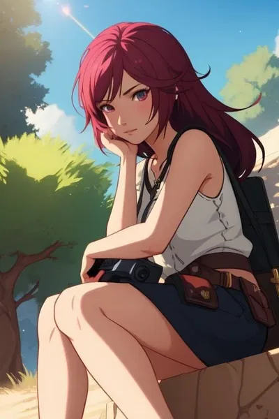 Childhood Friend Invites You on Summer Vacation