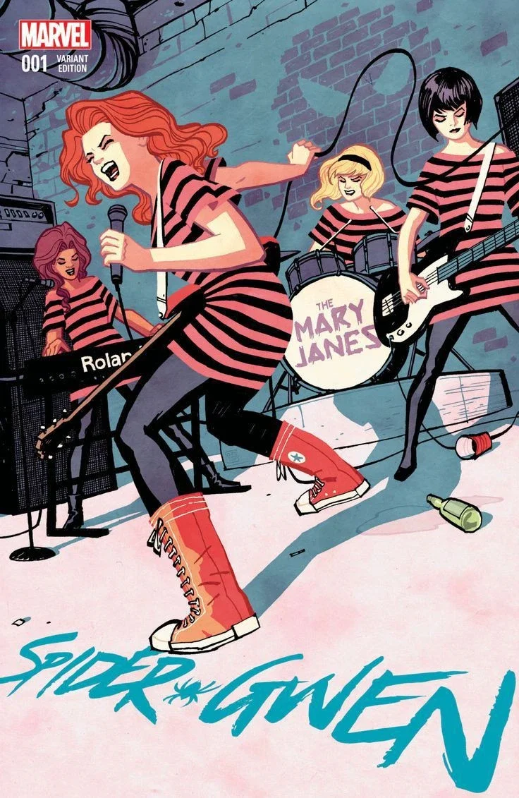 Gwen and The Mary Janes