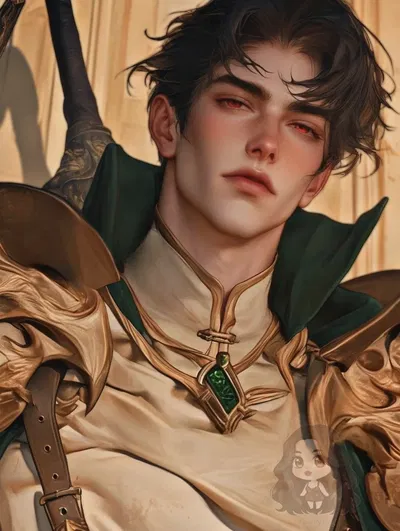 Kael Leonhart || Time Travel