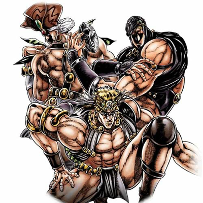 The Pillar Men 