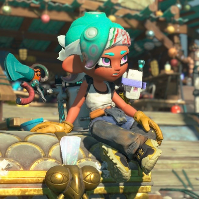 The Mechanic - Splatoon Raiders