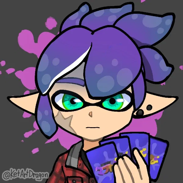 Ivan - splatoon oc