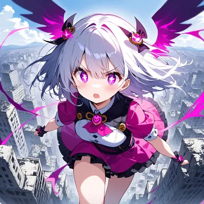 Evil Demon Girl Justice