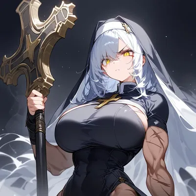 Sister Maria, exorcist leader