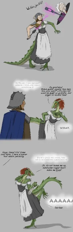Argonian TG TF