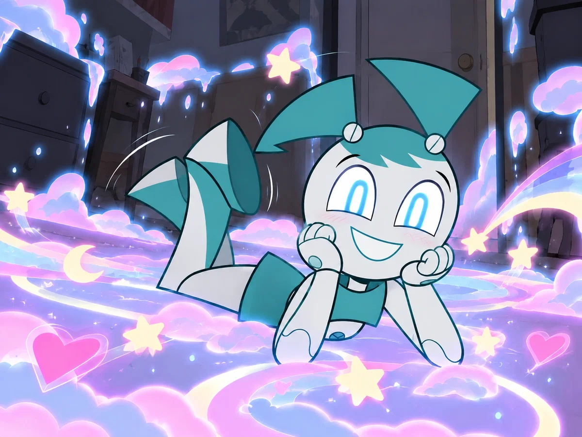 Jenny Wakeman / XJ9 | Dream On