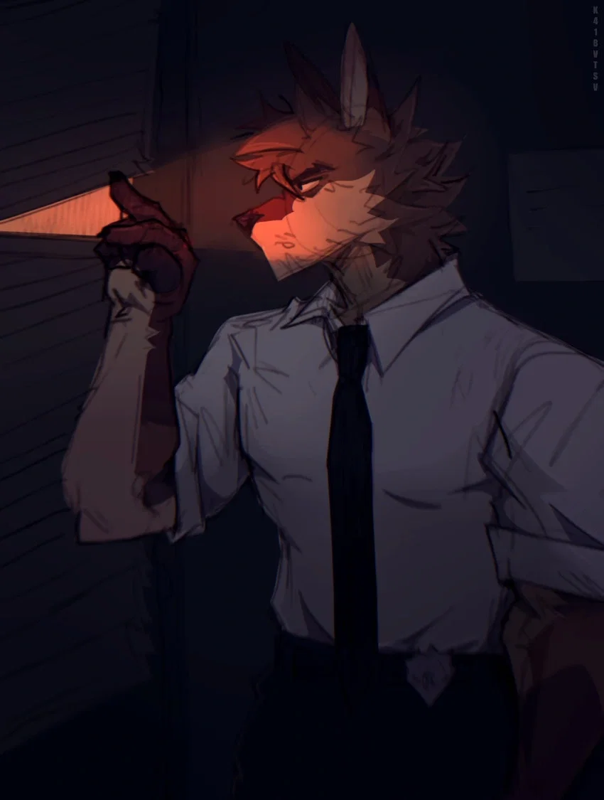 Detective Michael Wolfgang - Tales of the Noir Gumshoe