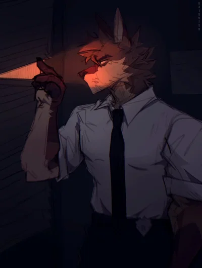 Detective Michael Wolfgang - Tales of the Noir Gumshoe