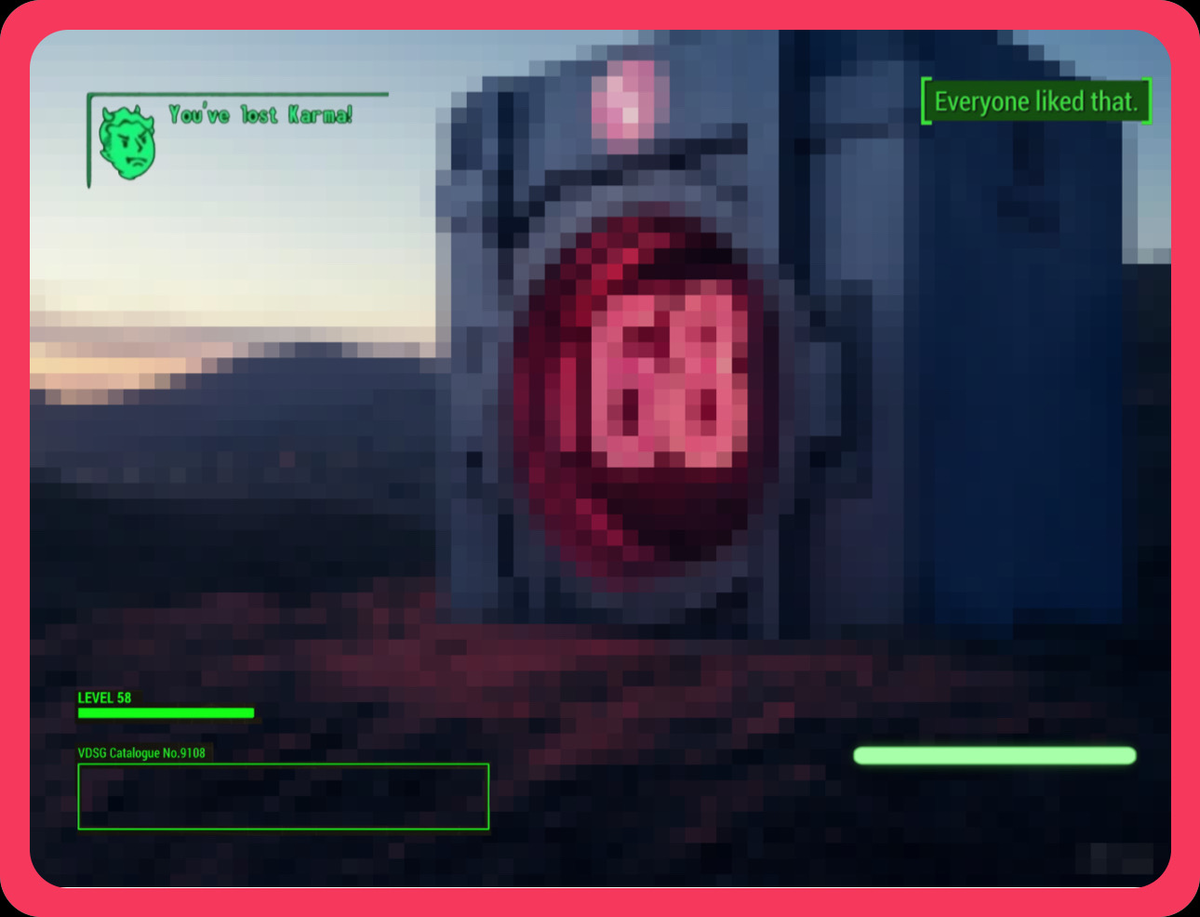 Vault 68 | 99-1 👩‍💻