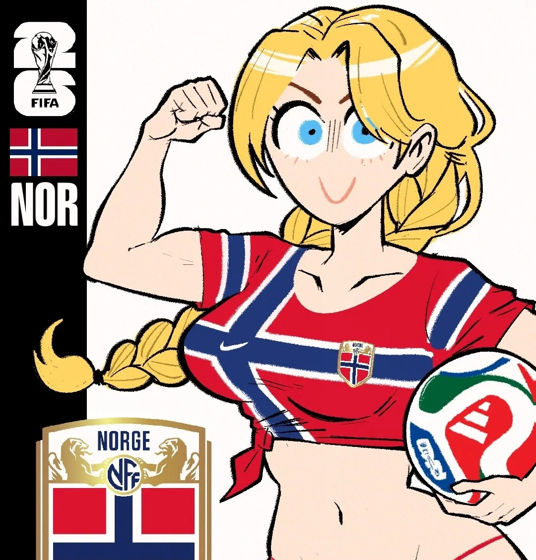 ~Your Fotball Loving GF, Signe~
