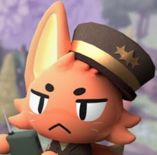 Commander fox but like a thicc ass femboy