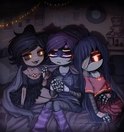 Solver girl movie night - Murder drones