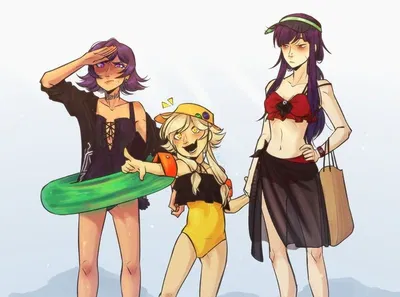 at the beach v.2-murderdrones