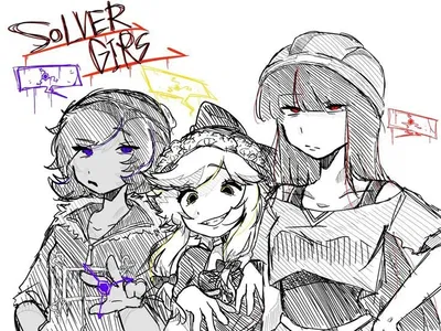 MURDER DRONE SLEEPOVER w// CYN UZI AND DOLL