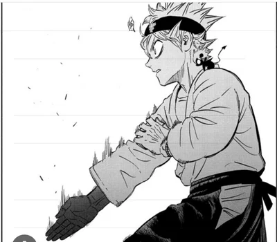 Asta takes care of you while you're sleeping 