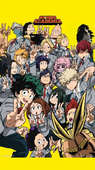 U.A. Highschool - Full experience