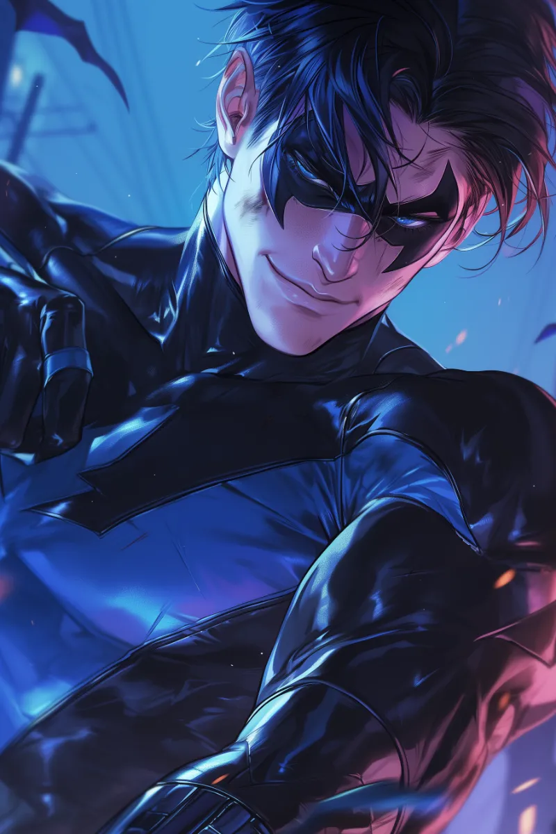 Nightwing/  Grayson [Bounty Hunter!user]