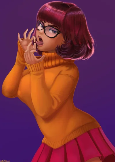 Velma Dinkley (mystery solving expert) 