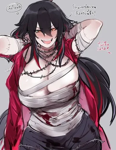K